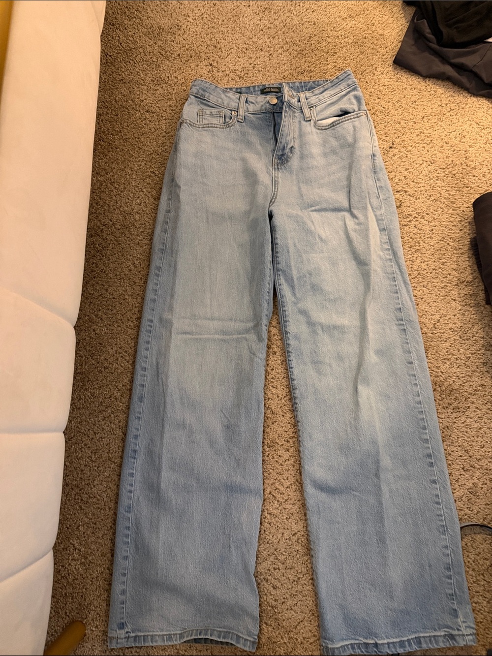 wild fable Light Wash Wide-Leg Jeans